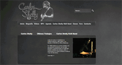 Desktop Screenshot of carlosshelly.com